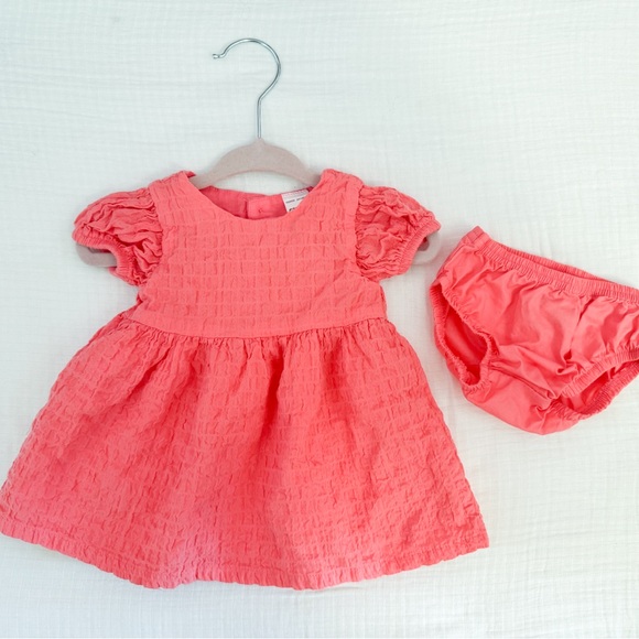 Carters NB Dress | Pink - Picture 3 of 3